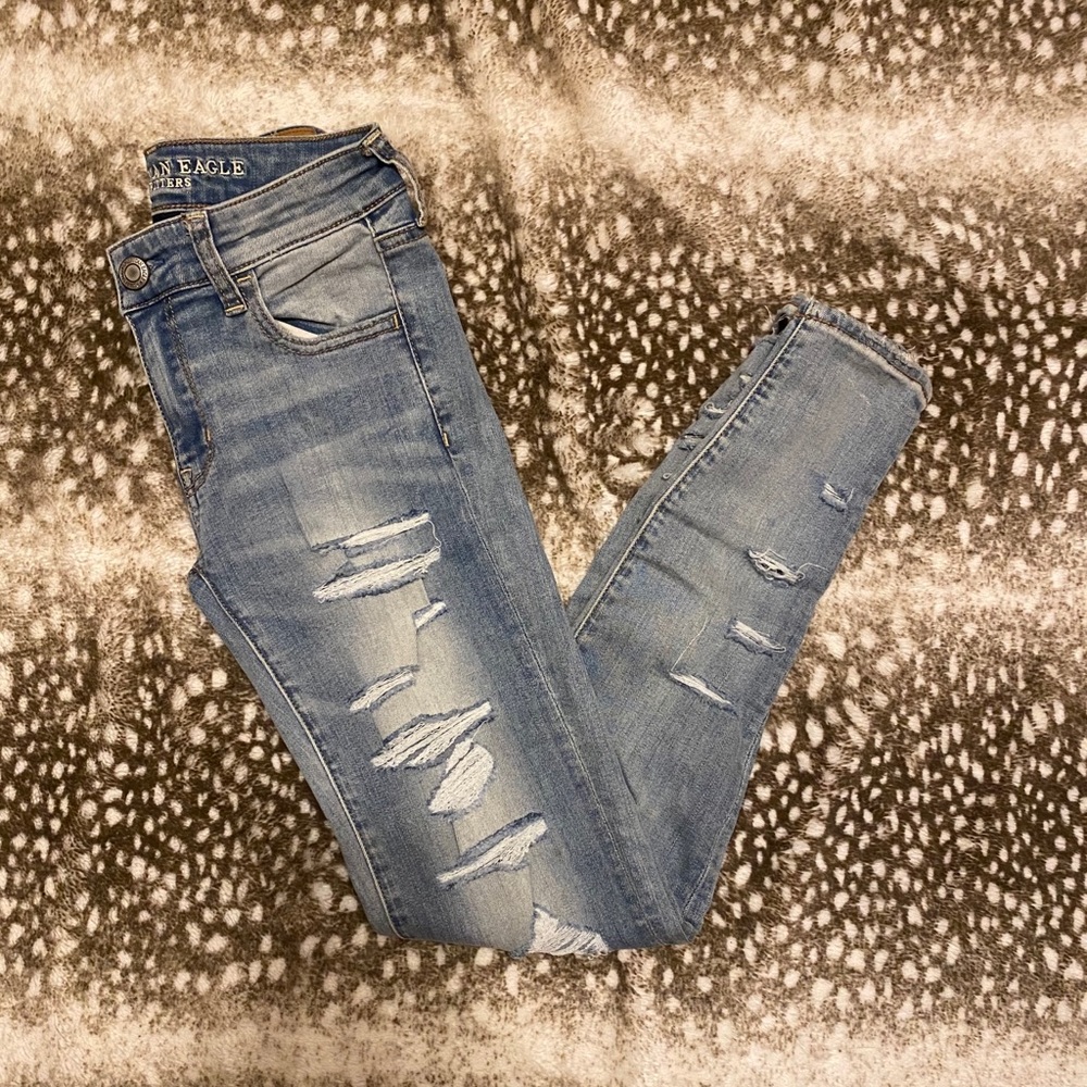 American Eagle Jegging Skinny Jean Sz4